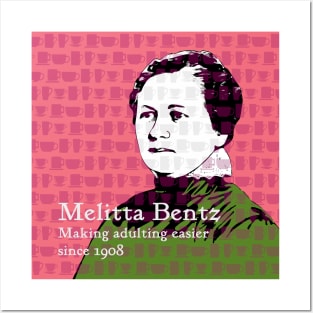 Making adulting easier: Melitta Bentz Posters and Art